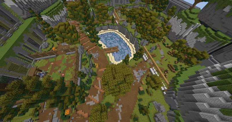 Blocky Bars | Classic Prison Server [1.19-1.21] [Beta] Minecraft Server