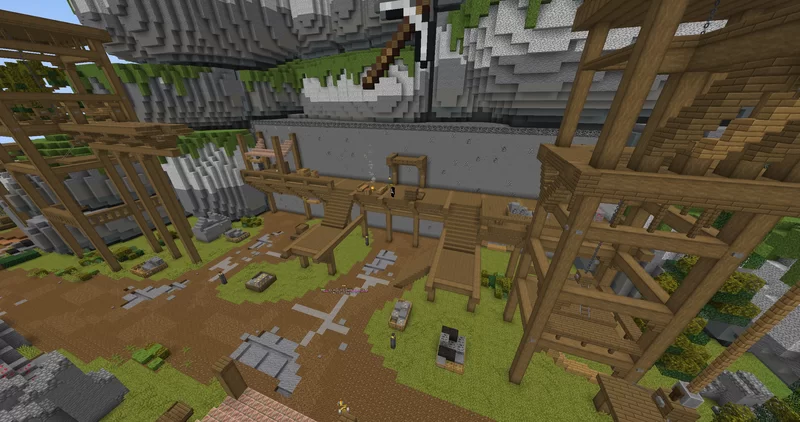 Blocky Bars | Classic Prison Server [1.19-1.21] [Beta] Minecraft Server