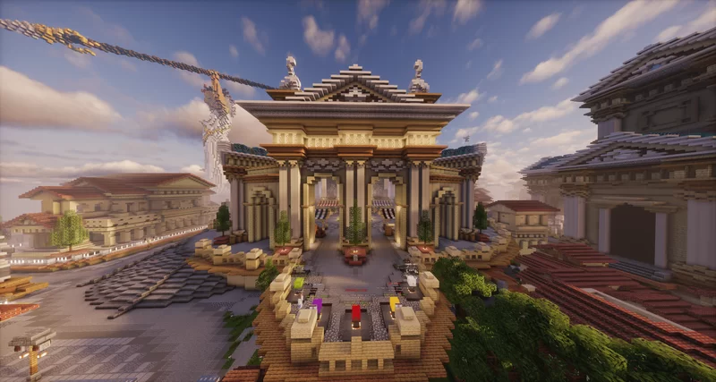 Gaia Craft Minecraft Server