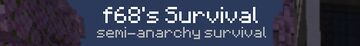 f68's Survival Minecraft Server