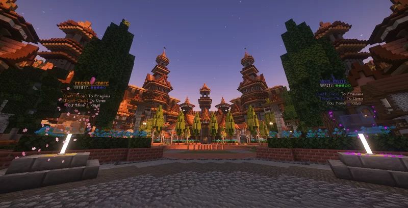 TreasuredMC Minecraft Server