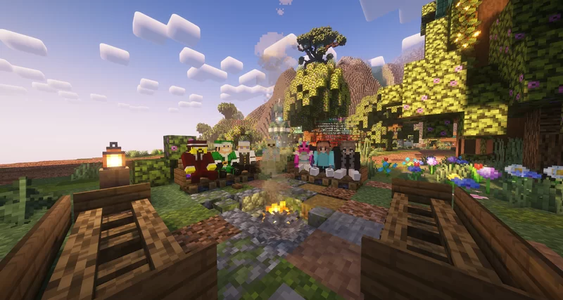 The Lost Forest SMP [CIOSED} Minecraft Server