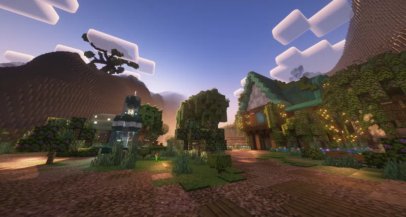 The Lost Forest SMP [CIOSED} Minecraft Server