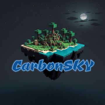 CarbonSKY - A Skyblock Multiplayer Server Minecraft Server