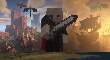 ❄️Ice and Fire - Game of Thrones • Crossplay • RP Server🔥 Minecraft Server