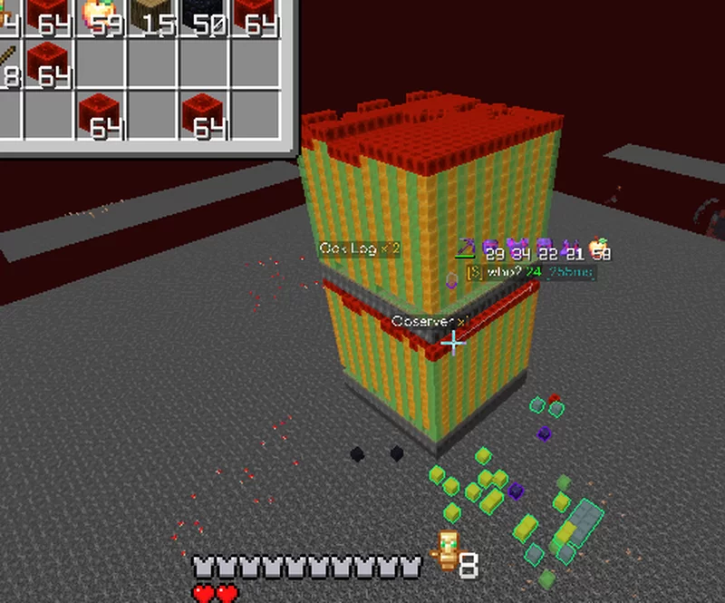 CRAZY VARIANT ANARCHY(SMP+PVP) Minecraft Server