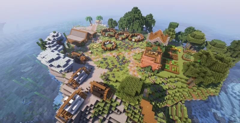 Land of Mines and Cubes Minecraft Server