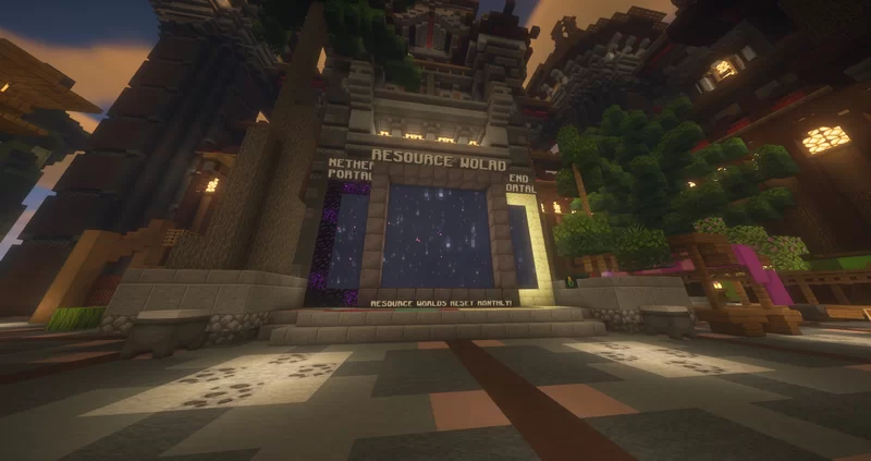 Old World Survival SMP Minecraft Server
