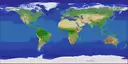 11500 Scale Custom World Map