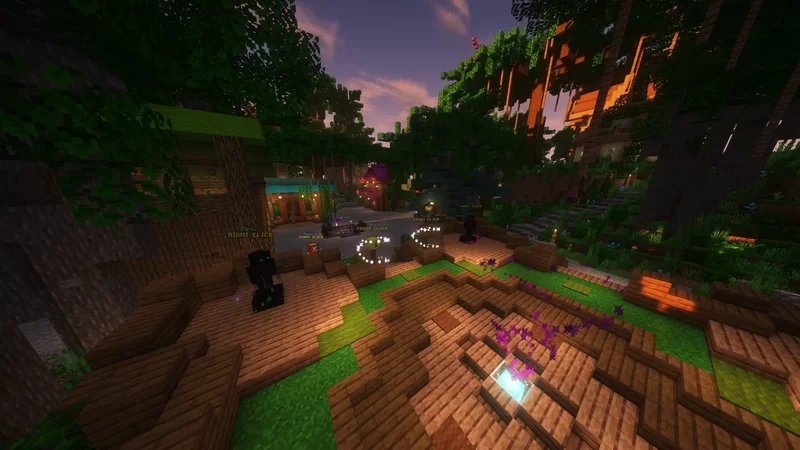 Panda PvP Minecraft Server