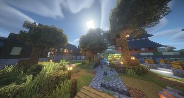 FRONTIERSMP [1.21] [Towny] [Custom 1.21 Terrain] [McMMO] [PyroFishing] [PyroFarming] [ArtMap] Minecraft Server