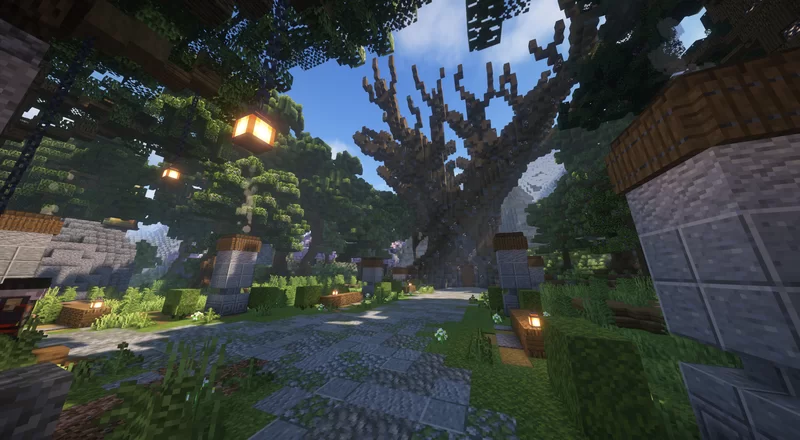 Season 5 World Tree - Spawn
