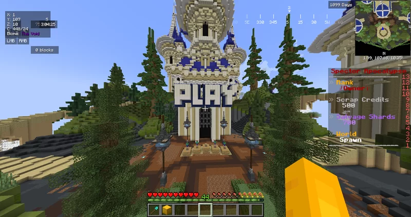 Spector Apocalypse: Survival Minecraft Server