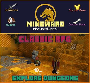 🗡 Mineward 🗡 RPG Minecraft Server