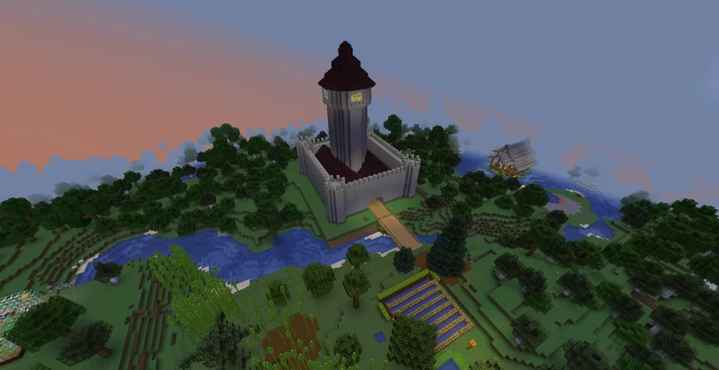 Avalon Modded Roleplay Minecraft Server