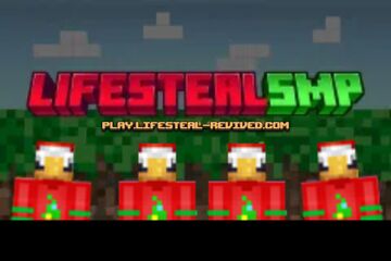 Lifesteal SMP | TEAMS | CUSTOM END | BOSSES | CUSTOM ARMOUR | PVP | Minecraft Server