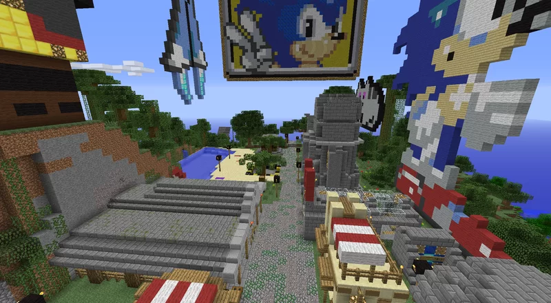 [Java 1.2.5] OneCraft - Survival - BedWars - Economy Minecraft Server