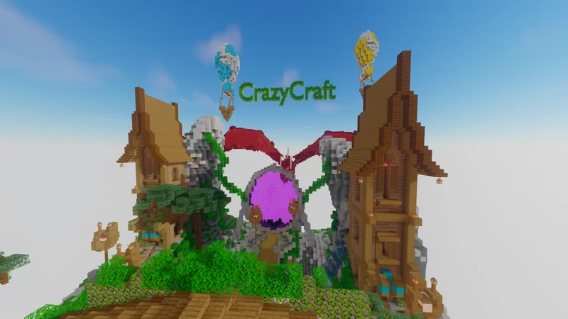 crazycraft factions Minecraft Server