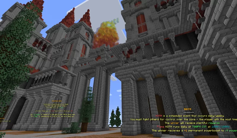 Ironclad Lifesteal Factions Minecraft Server