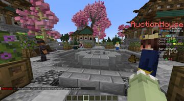 Ranked Factions Minecraft Server