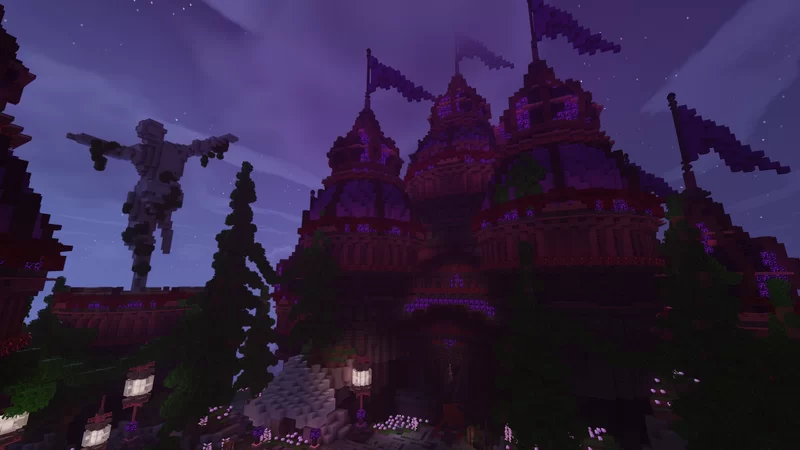 Arcane Factions (Coming Soon) *NEED STAFF* Minecraft Server