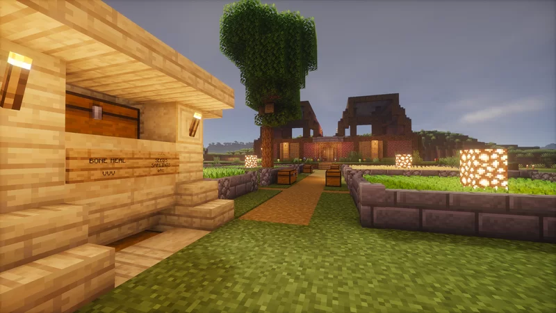 Complimentary bonemeal station, provided by Paidy_
