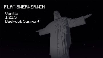 Swerwer🔸Bedrock Support ✅ Whitelist🔸SMP🔸Pure Survival🔸Discord Minecraft Server
