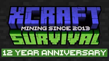 XCraft Survival | Celebrating Over a Decade of Adventure! Minecraft Server