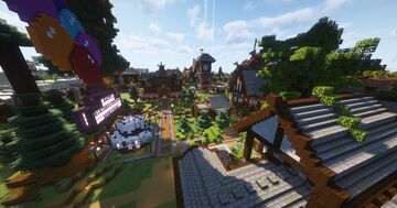 HomesteadCraft [SMP] {3+ Year Old Map} {No map resets} {21+} {RPG} {Claims} {Bluemap} {Discord-MC chat} {Armorstand Statues} {Oneplayer Sleep} {Shopping District} Minecraft Server