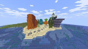 bluSMP | Semi-Vanilla | Bedrock Support | Economy Minecraft Server