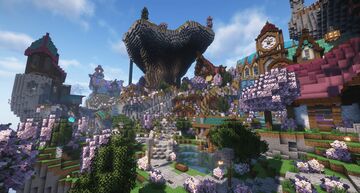 Chilltown | 1.21.8 | Custom World | Seasons | Mature Minecraft Server