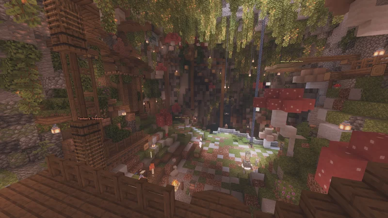 🐌 wispwood smp || friendly cottagecore server [alpha testing] Minecraft ...