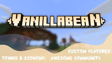 🌴 Vanillabean SMP Minecraft Server