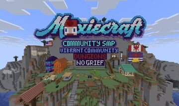 Moxiecraft - Classic Style Survival & Towny 1.21.6 Minecraft Server