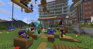 🦀 CrabCraft • [SMP] [Vanilla] {Season V} {Whitelisted} {1.21.8} {Experiments} {Voice Chat} Minecraft Server