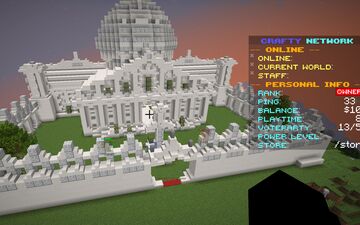 CRAFTY NETWORK {SURVIVAL} {ECONOMY} {CUSTOM ENCHANTS} {GREIFING} Minecraft Server