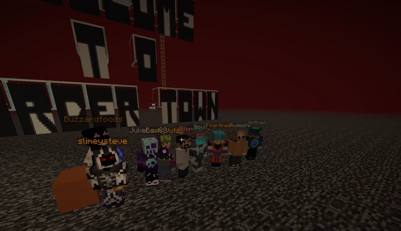 Consider Summit (stable, long term, simple gameplay) Minecraft Server