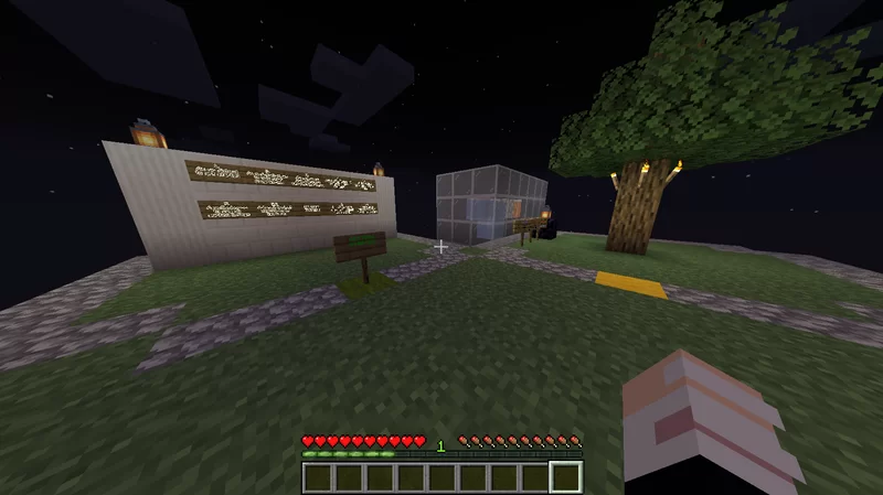 skyblock.world 1.21.11 - New Vanilla Skyblock Server! Minecraft Server