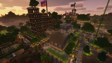 (1.7.2 - 1.21.6) CRSS (Clyde's Real Survival SMP) Minecraft Server