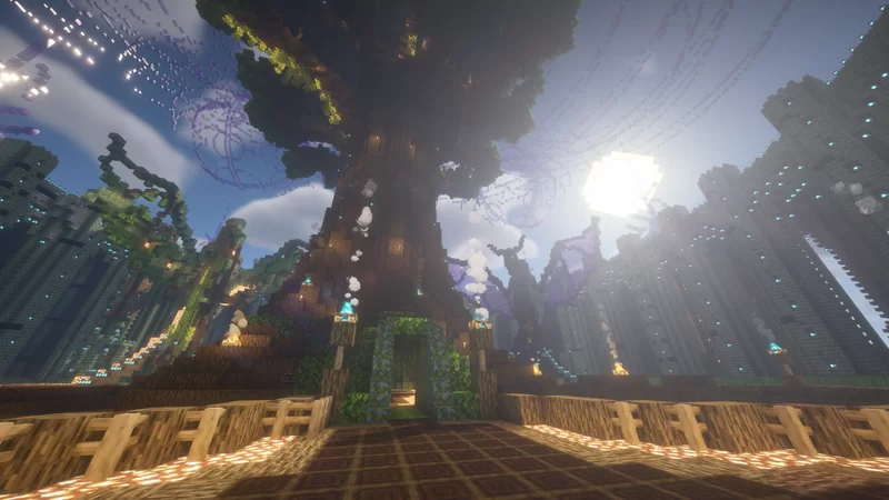 Hidden Sanctuary - Vanilla+ SMP [1.21.8] Minecraft Server