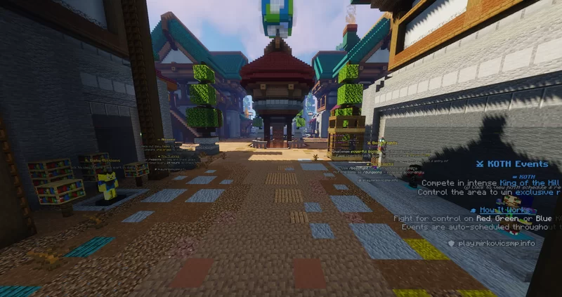 Mirkovic SMP | REBORN Minecraft Server