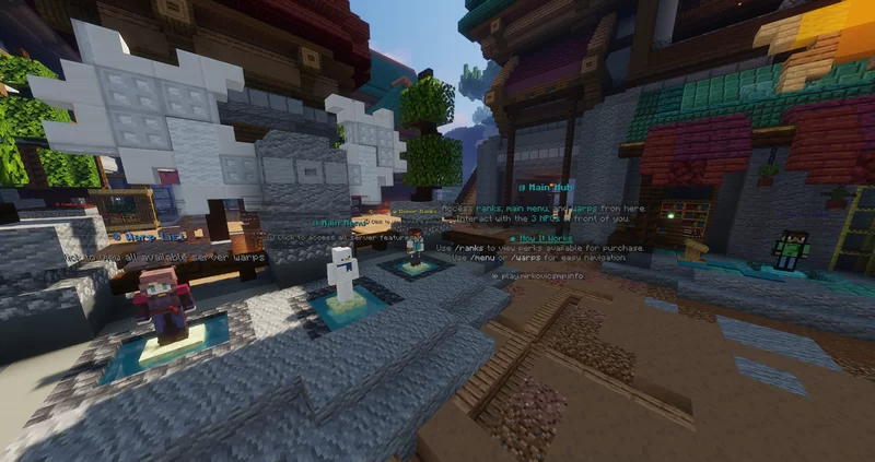 Mirkovic SMP | REBORN Minecraft Server
