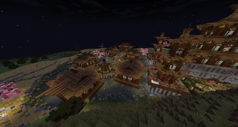 Vanilla Demon - Vanilla Survival with /tp Minecraft Server