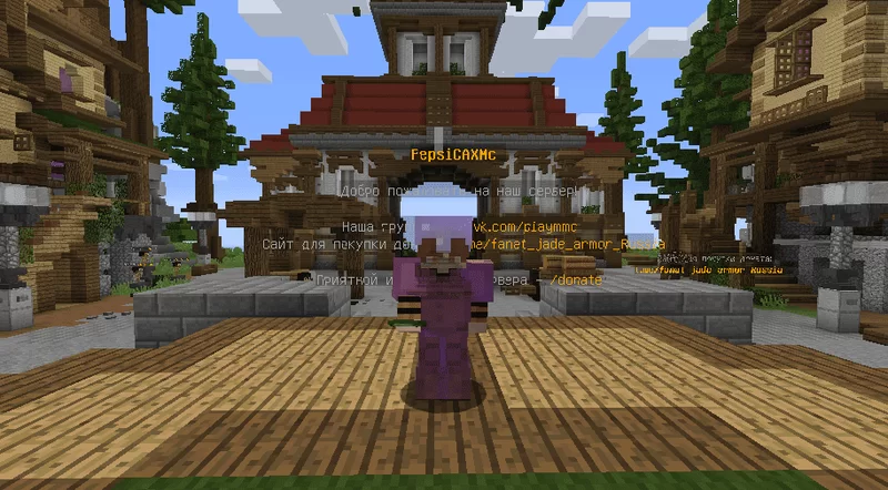 PepsiCAXMc Minecraft Server