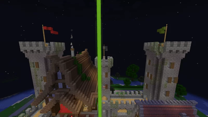 The most caotic server Minecraft Server