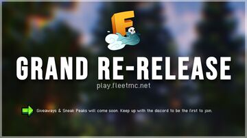 🟡 FLEETMC - TYCOON SERVER RELEASING JUNE 21ST - FARMING, MINING, PVP, LEADERBOARDS, CUSTOM ARMOR Minecraft Server