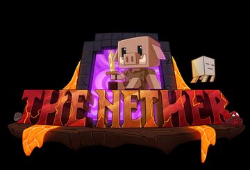 THE NETHER 1.21.4 One Block Skyblock [CUSTOM ITEMS, FREE RANKS, MINIONS, KEYS] Minecraft Server