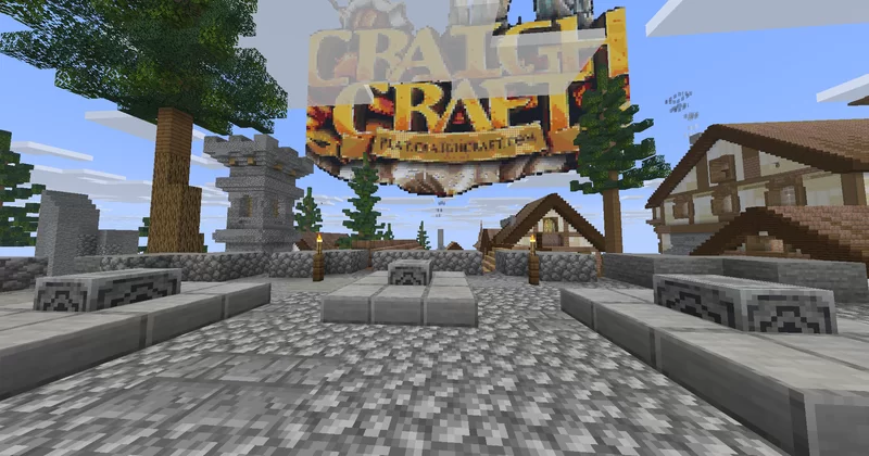 CraighCraft - Clans and Roleplay 🔥 Minecraft Server