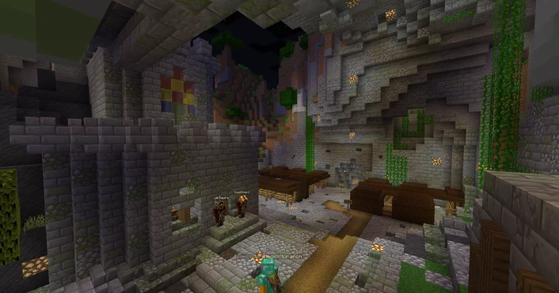 Empires Of Cobble Minecraft Server