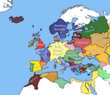 Rise of the Ottomans - Medieval Factions Geopolitical Roleplay Minecraft Server